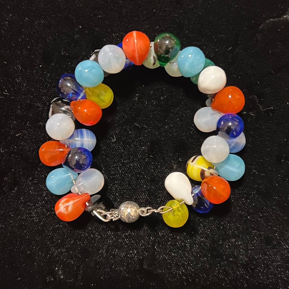 Unique Colorful Beaded Bracelet